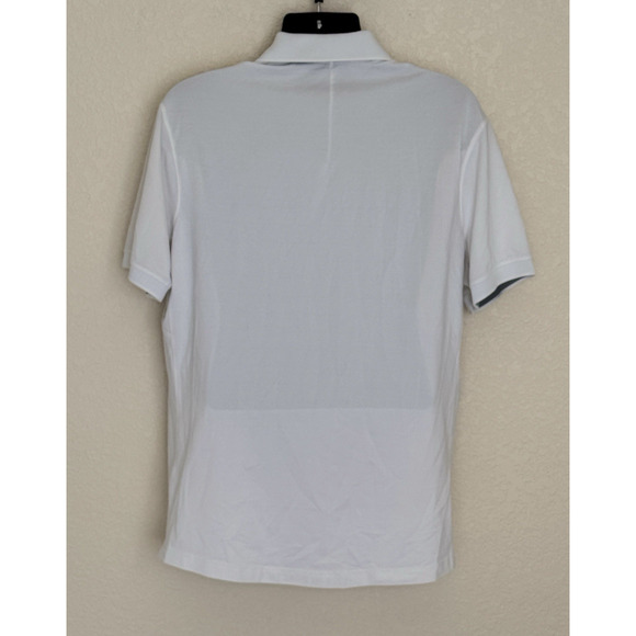 Lululemon Pique Golf Polo Shirt White Performance Mens Size 1X/2X Athletic - Picture 3 of 11